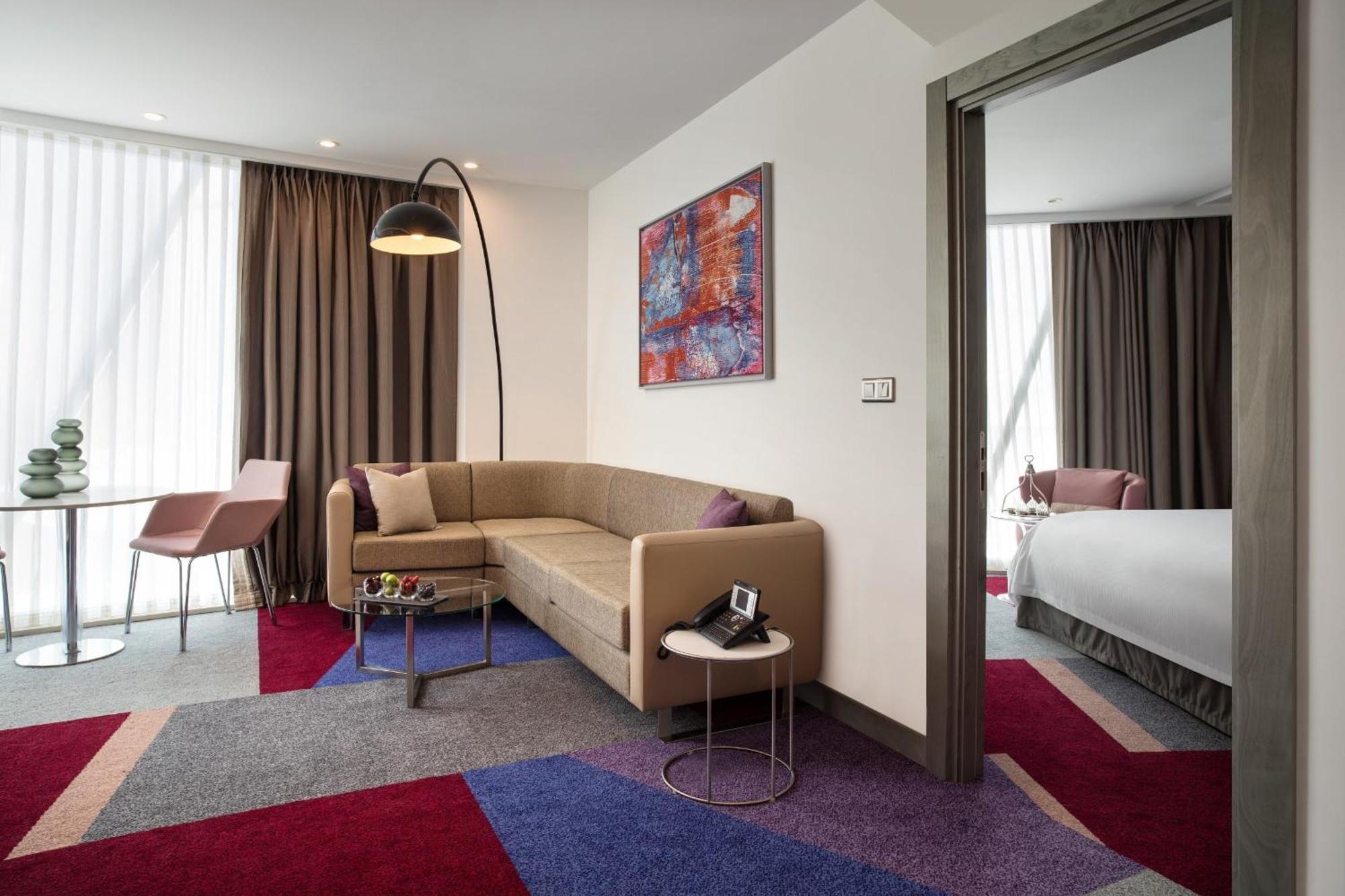 Burgu Arjaan By Rotana Istanbul Asia — Foto’s 3